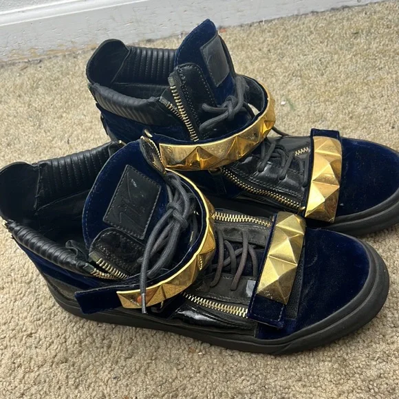 Giuseppe Zanotti sneakers size 44 - Picture 5 of 6